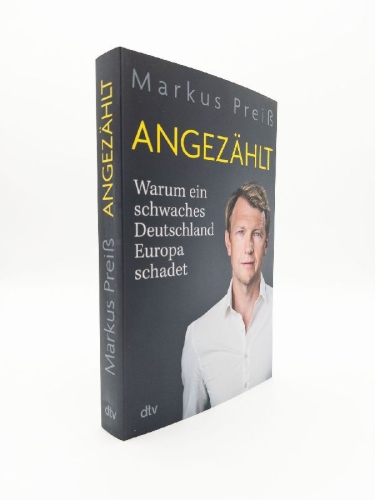 Buchcover und Innenansicht für das Buch: Angezählt