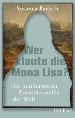 Buchcover und Innenansicht für das Buch: Wer klaute die Mona Lisa?