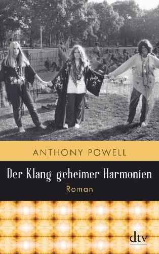 Buchcover und Innenansicht für das Buch: Der Klang geheimer Harmonien