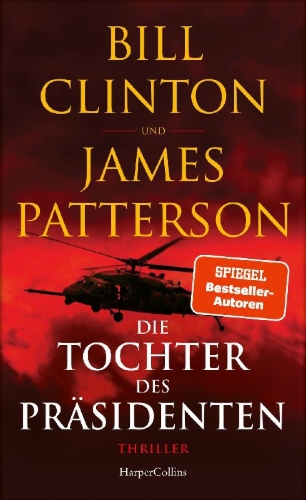 Buchcover und Innenansicht für das Buch: The President's Daughter