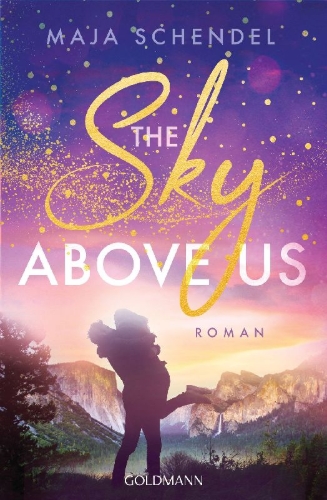 Buchcover und Innenansicht für das Buch: The Sky Above Us