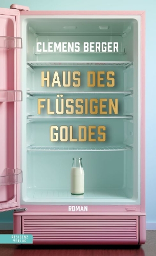 Buchcover und Innenansicht für das Buch: Haus des flüssigen Goldes