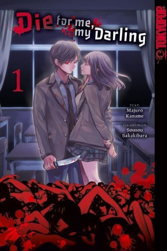 Buchcover und Innenansicht für das Buch: Die for me, my Darling 01