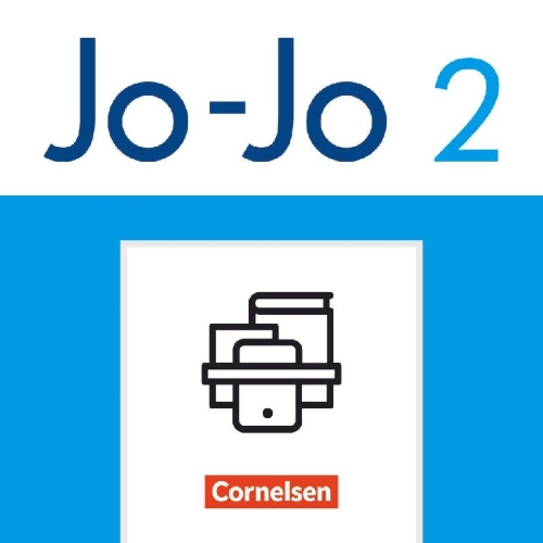 Buchcover und Innenansicht für das Buch: Jo-Jo Sprachbuch 2. Schuljahr. Lernspurenheft - 10 Stück im Paket