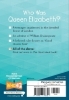 Buchcover und Innenansicht für das Buch: Who Was Queen Elizabeth I?