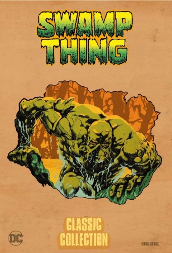 Buchcover und Innenansicht für das Buch: The The House of Secrets 92, Swamp Thing 1-24, The Saga of the Swamp Thing 1-19, The Saga of the Swamp Thing Annual 1