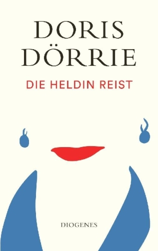 Buchcover und Innenansicht für das Buch: Die Heldin reist