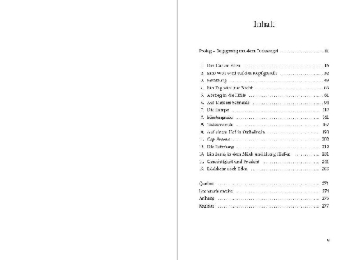 Buchcover und Innenansicht für das Buch: Survivor
