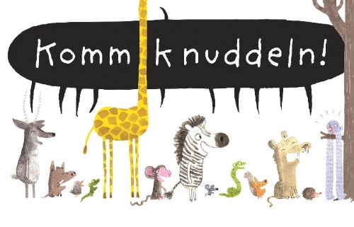 Buchcover und Innenansicht für das Buch: BIRD HUGS