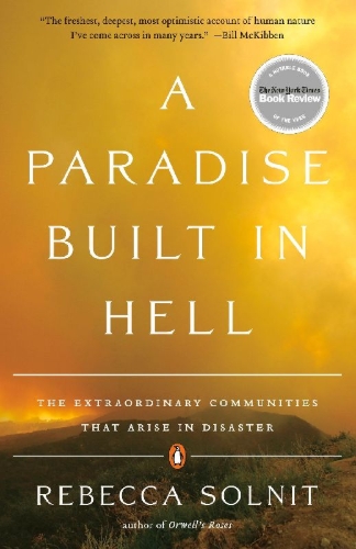 Buchcover und Innenansicht für das Buch: A Paradise Built in Hell