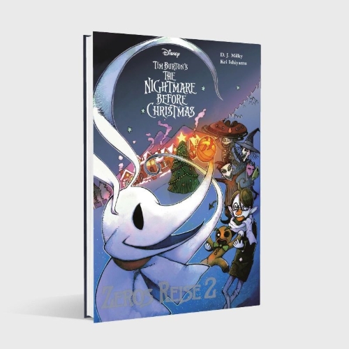 Buchcover und Innenansicht für das Buch: Tim Burton's The Nightmare Before Christmas