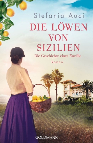 Buchcover und Innenansicht für das Buch: I leoni di Sicilia. La saga dei Florio