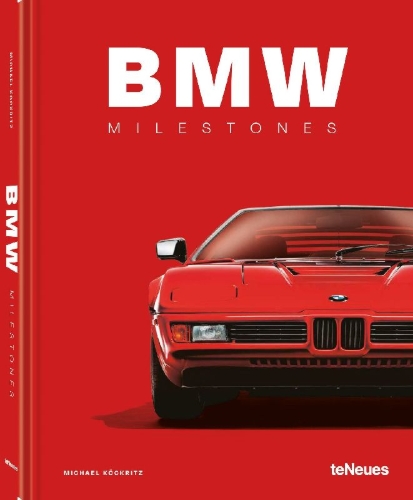 Buchcover und Innenansicht für das Buch: BMW Milestones