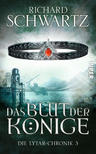 Buchcover und Innenansicht für das Buch: Das Blut der Könige
