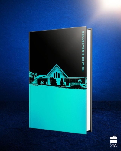 Buchcover und Innenansicht für das Buch: SECRETS WE HIDE_NORTH FALL2 HB