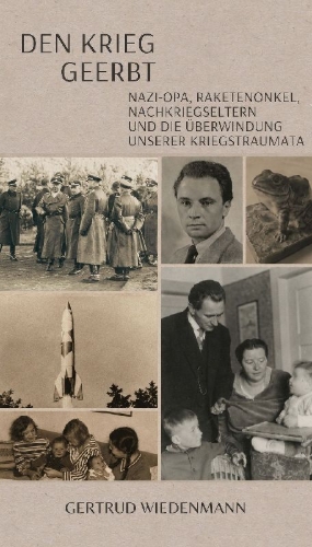 Buchcover und Innenansicht für das Buch: Den Krieg geerbt