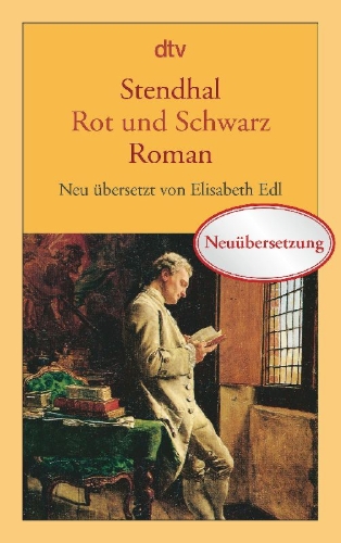 Buchcover und Innenansicht für das Buch: Le Rouge et le Noir