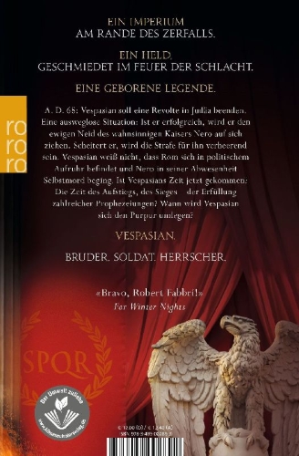 Buchcover und Innenansicht für das Buch: Emperor of Rome
