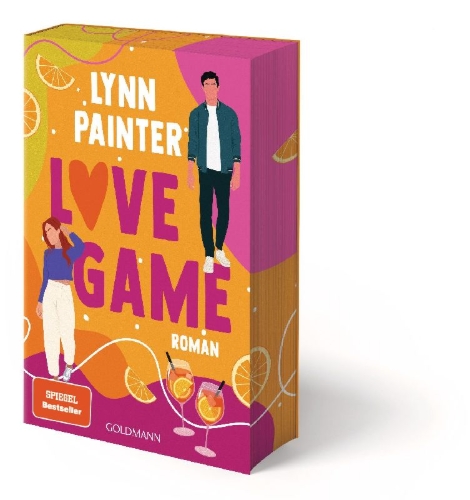 Buchcover und Innenansicht für das Buch: The Love Wager