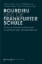 Buchcover und Innenansicht für das Buch: Bourdieu und die Frankfurter Schule