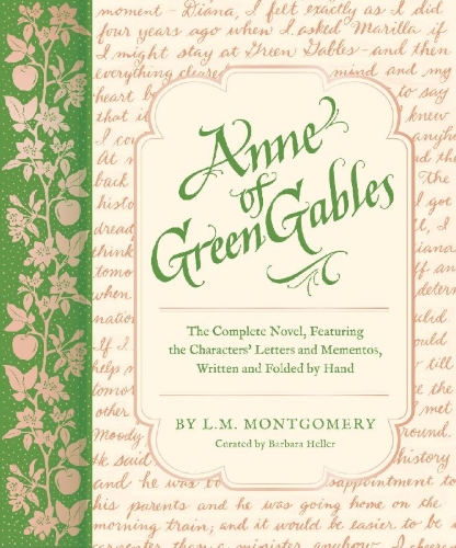 Buchcover und Innenansicht für das Buch: Anne of Green Gables