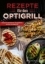Buchcover und Innenansicht für das Buch: Rezepte für den Optigrill