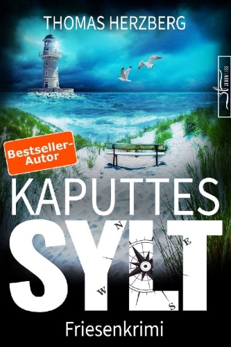 Buchcover und Innenansicht für das Buch: Kaputtes Sylt