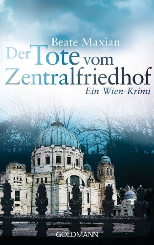 Buchcover und Innenansicht für das Buch: Der Tote vom Zentralfriedhof