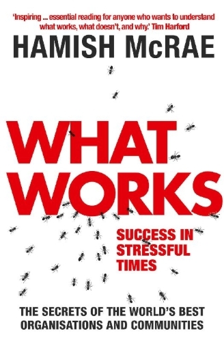 Buchcover und Innenansicht für das Buch: What Works