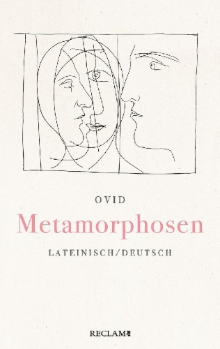 Buchcover und Innenansicht für das Buch: Metamorphosen. Lateinisch/Deutsch