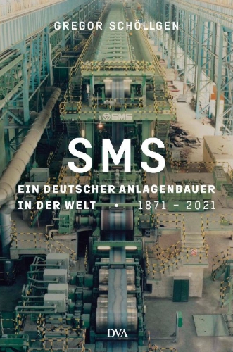 Buchcover und Innenansicht für das Buch: SMS Group