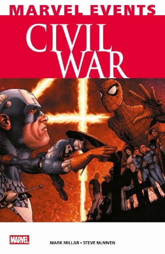 Buchcover und Innenansicht für das Buch: Civil War (2006) #1-#7