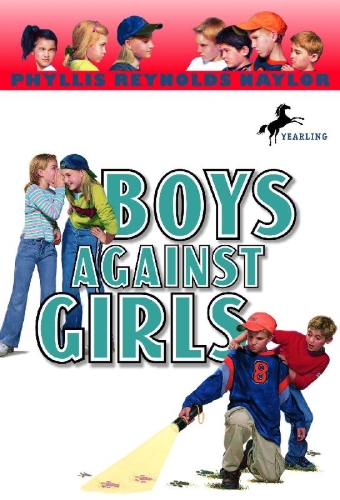 Buchcover und Innenansicht für das Buch: Boys Against Girls