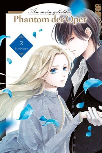 Buchcover und Innenansicht für das Buch: An mein geliebtes Phantom der Oper 02