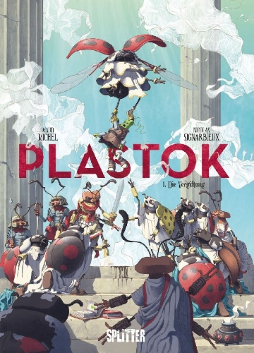 Buchcover und Innenansicht für das Buch: Plastok. Band 1