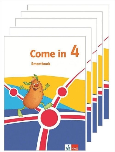 Buchcover und Innenansicht für das Buch: Come in 4. Ab Klasse 3. Smartbook (5-erP) Klasse 4