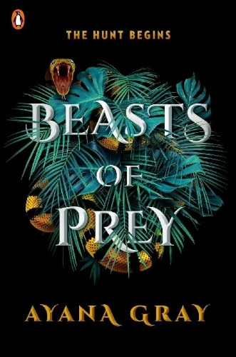 Buchcover und Innenansicht für das Buch: Beasts of Prey