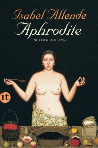 Buchcover und Innenansicht für das Buch: Aphrodite - Eine Feier der Sinne