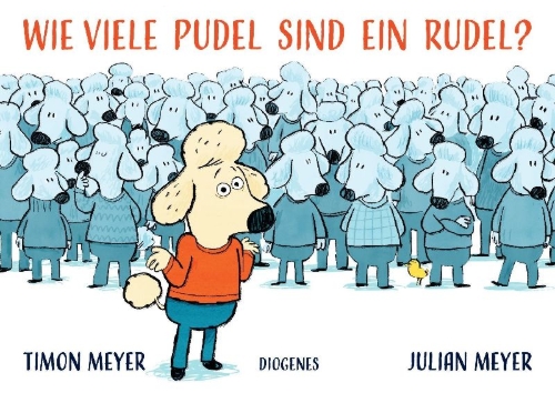 Buchcover und Innenansicht für das Buch: Wie viele Pudel sind ein Rudel?