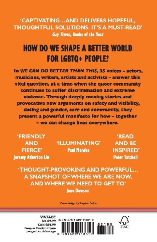 Buchcover und Innenansicht für das Buch: We Can Do Better Than This