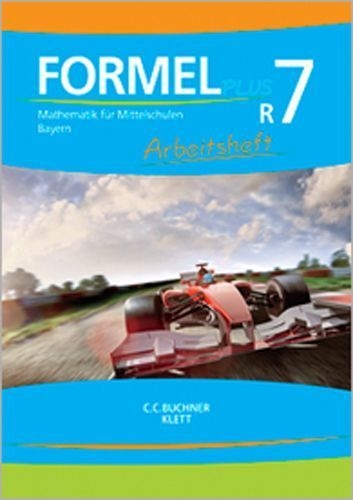 Buchcover und Innenansicht für das Buch: Formel Plus 7R. Arbeitsheft Klasse 7 (Kurs R). Ausgabe Bayern Mittelschule