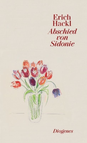 Buchcover und Innenansicht für das Buch: Abschied von Sidonie