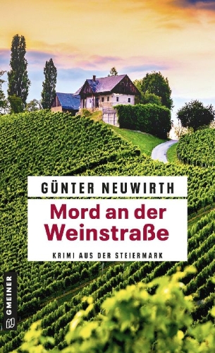 Buchcover und Innenansicht für das Buch: Mord an der Weinstraße