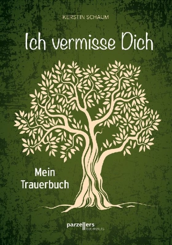 Buchcover und Innenansicht für das Buch: Ich vermisse dich.
