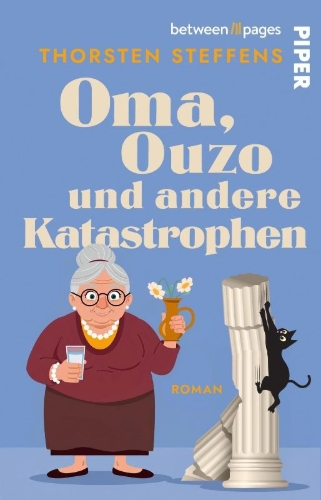 Buchcover und Innenansicht für das Buch: (ursprünglicher Titel: Plötzlich Enkel)