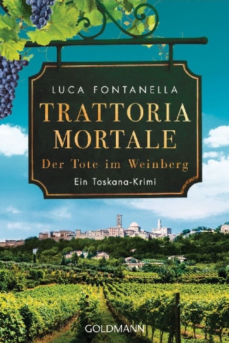 Buchcover und Innenansicht für das Buch: Trattoria Mortale - Der Tote im Weinberg