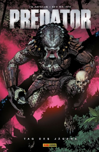 Buchcover und Innenansicht für das Buch: Predator (2022) #1-#6