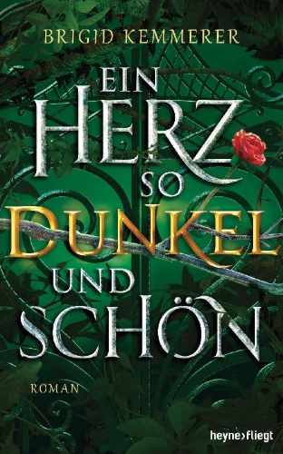 Buchcover und Innenansicht für das Buch: A Heart So Fierce and Broken