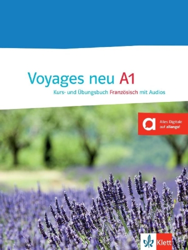 Buchcover und Innenansicht für das Buch: Voyages neu A1