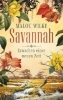 Buchcover und Innenansicht für das Buch: Savannah - Erwachen einer neuen Zeit